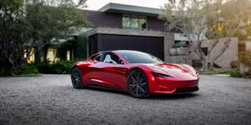 tesla roadster