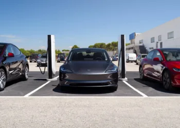 tesla supercharger v4