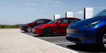 tesla supercharger v4