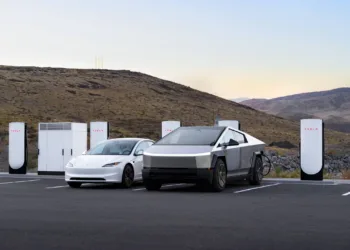 tesla supercharger v4