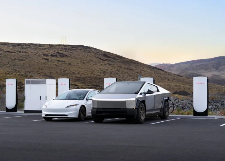 tesla supercharger v4