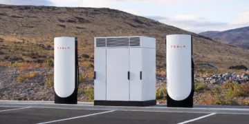 tesla supercharger v4