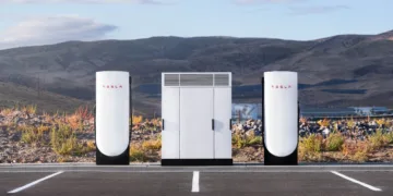 tesla supercharger v4