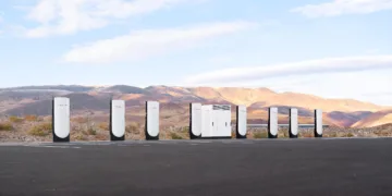 tesla supercharger v4