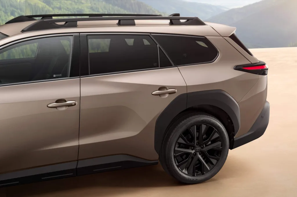 toyota bz4x touring
