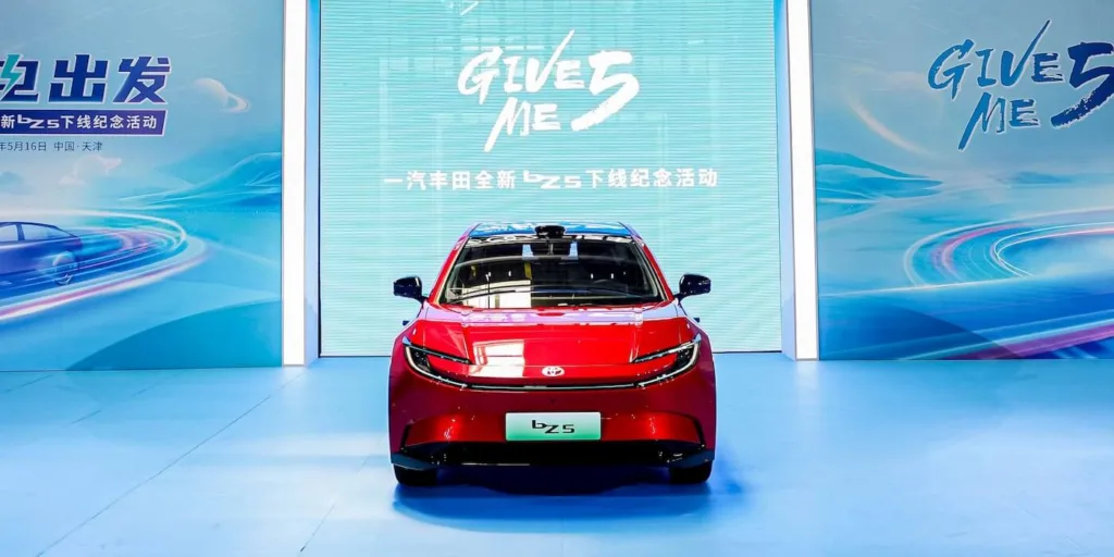 toyota bz5