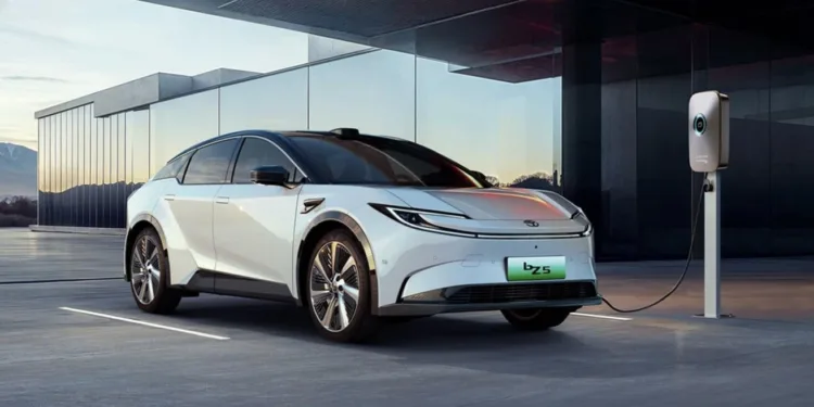 toyota bz5