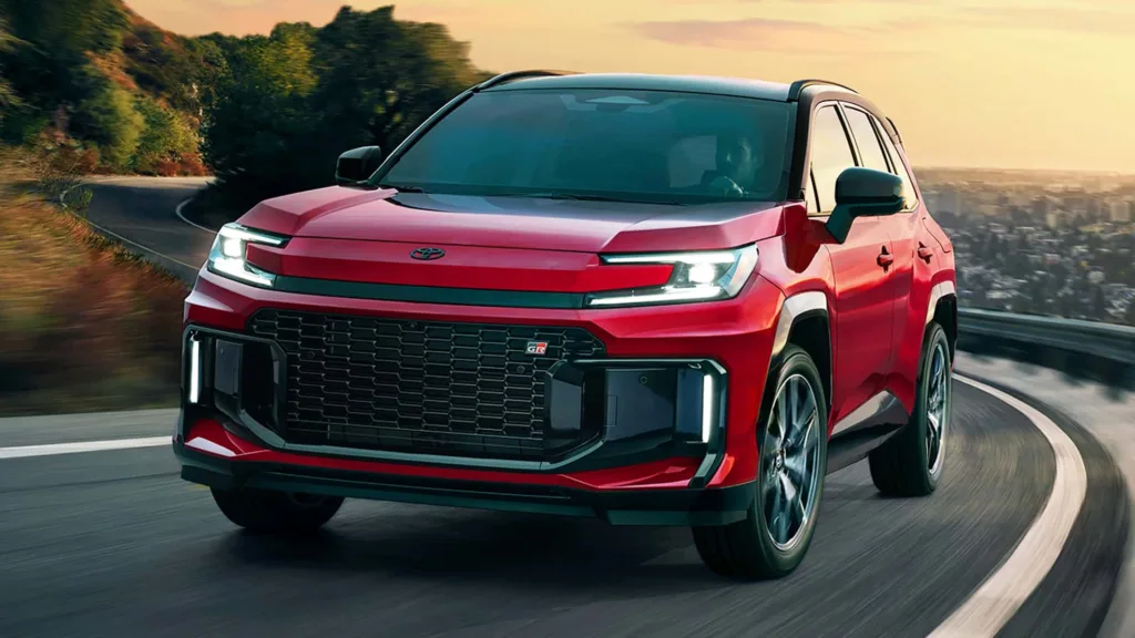 toyota rav4 gr-sport 2026