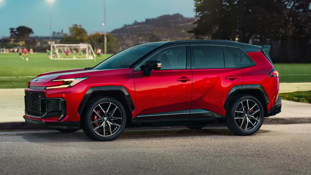 toyota rav4 gr-sport 2026
