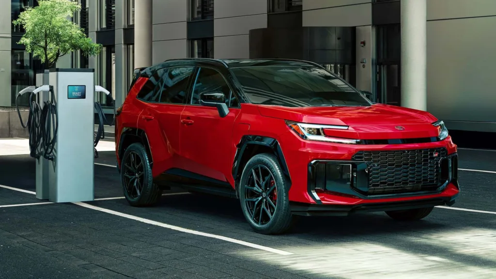 toyota rav4 gr-sport 2026