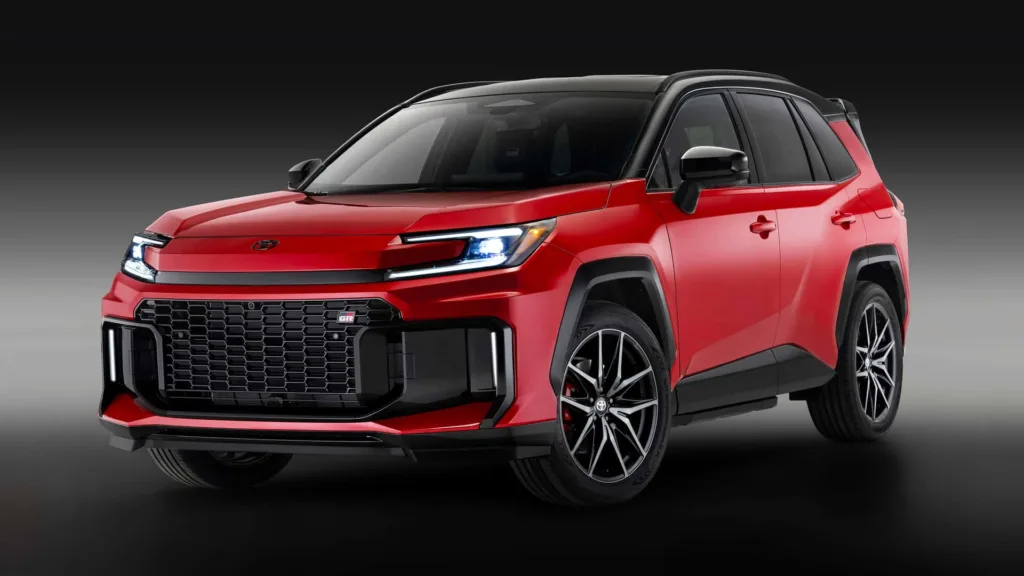 toyota rav4 gr-sport 2026