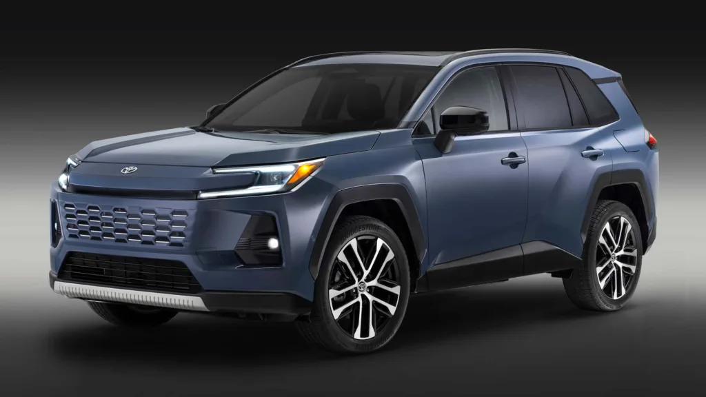 toyota rav4 limited 2026