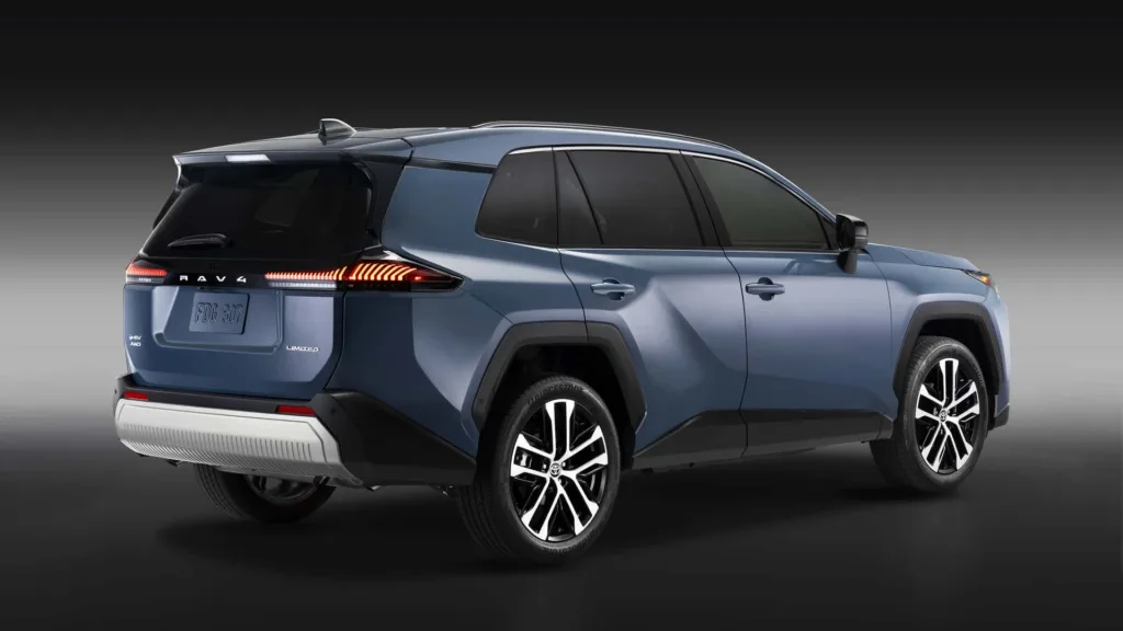 toyota rav4 limited 2026