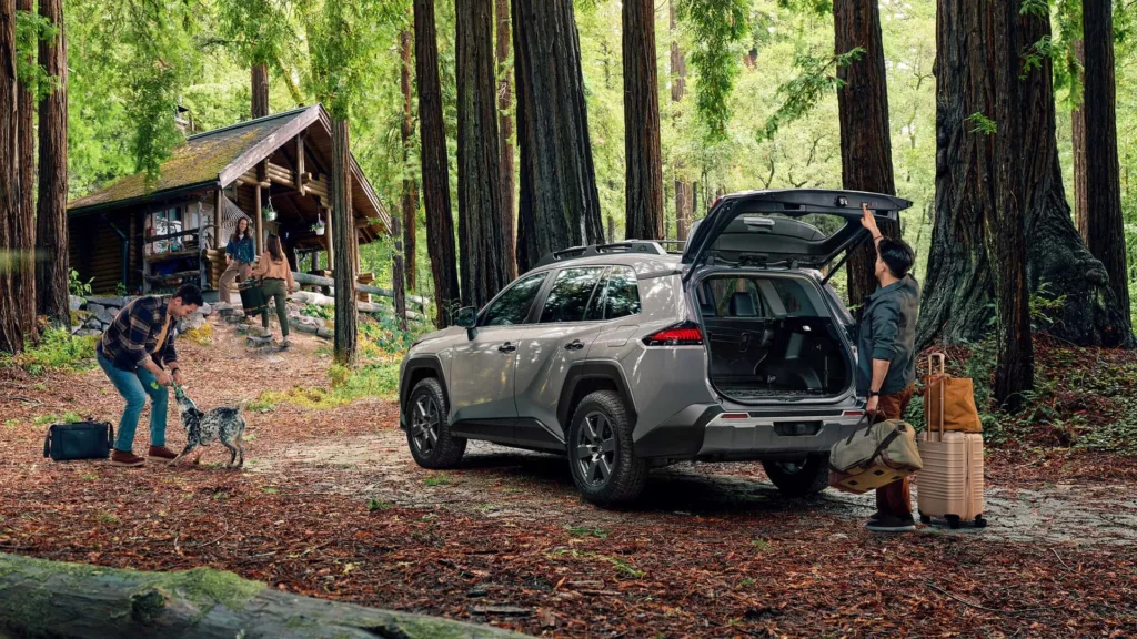 toyota rav4 woodland 2026
