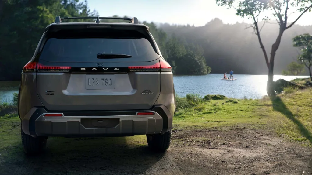 toyota rav4 woodland 2026