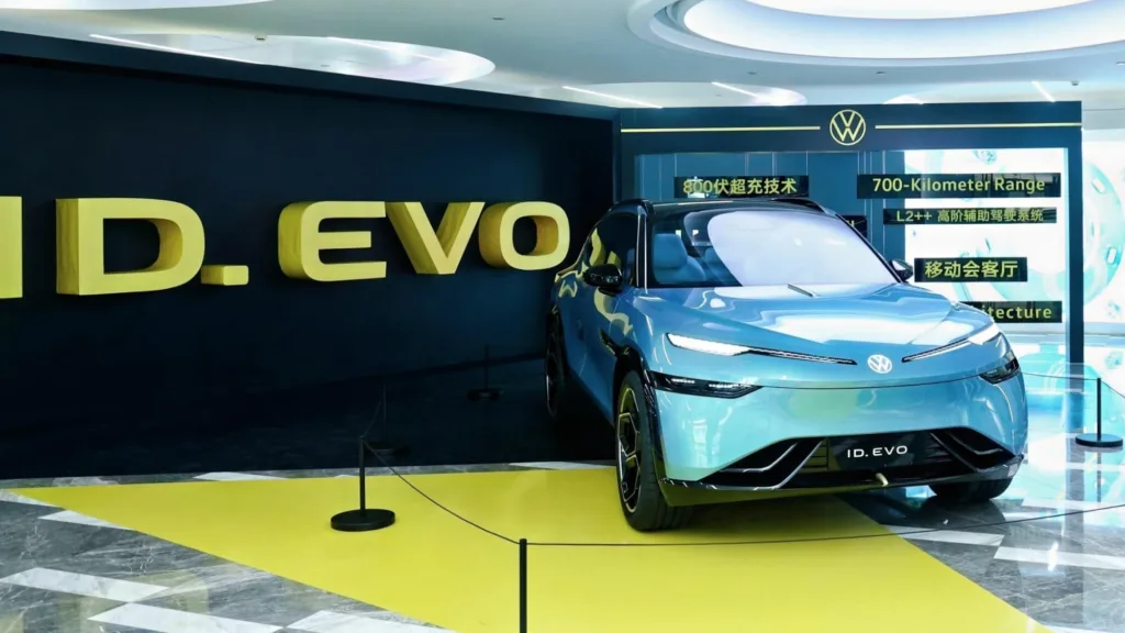 volkswagen id.evo