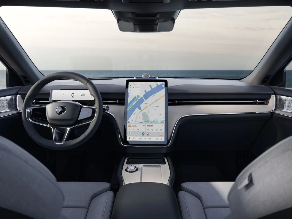 volvo ex90 google gemini 
