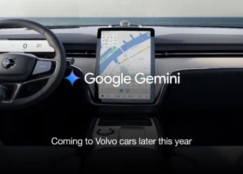 volvo google gemini zapowiedz