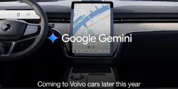 volvo google gemini zapowiedz