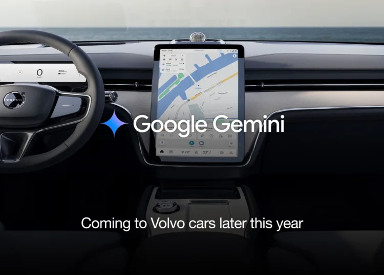 volvo google gemini zapowiedz