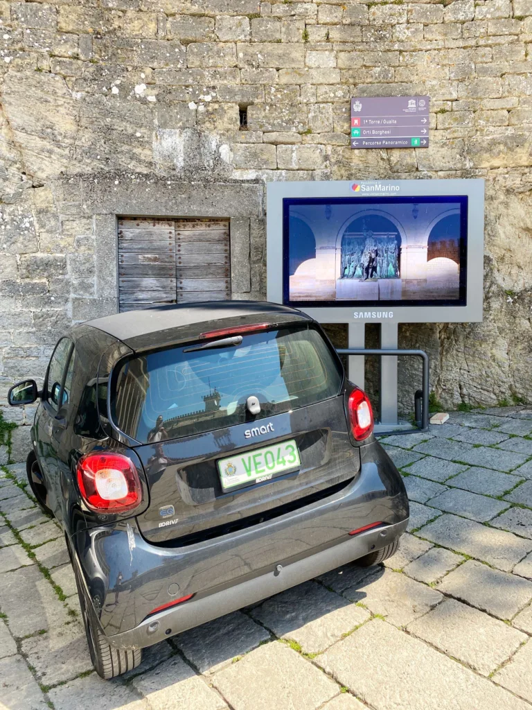 wyprawa elektrykiem do wloch
