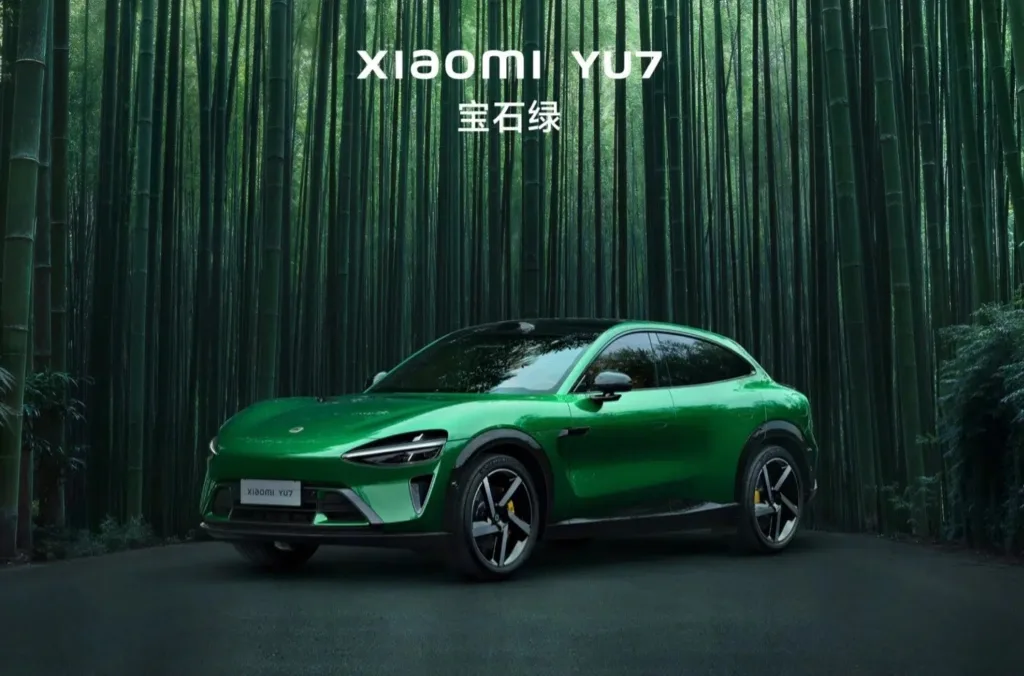 xiaomi yu7