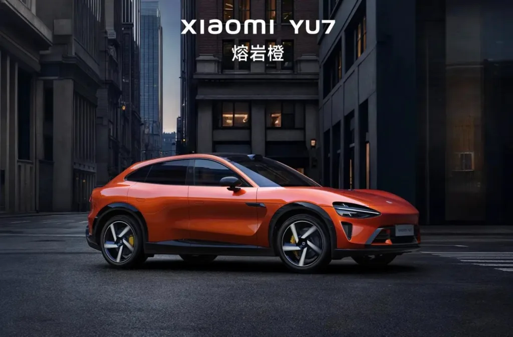 xiaomi yu7