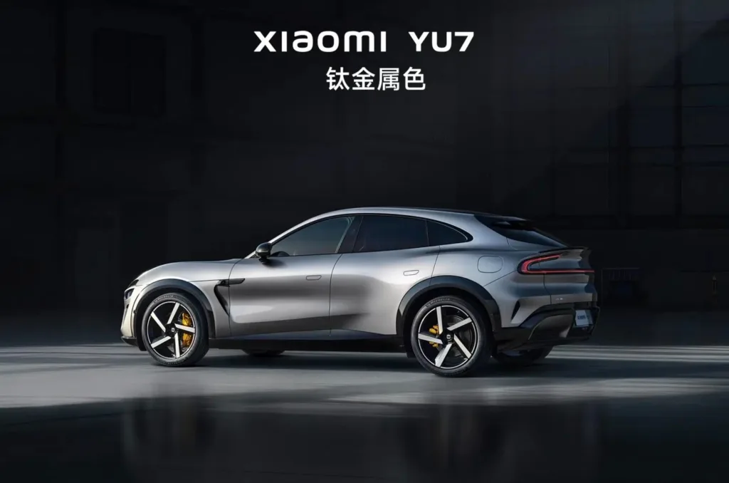 xiaomi yu7