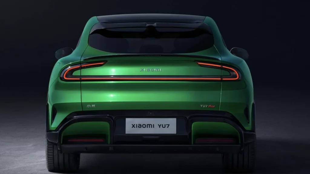 xiaomi yu7