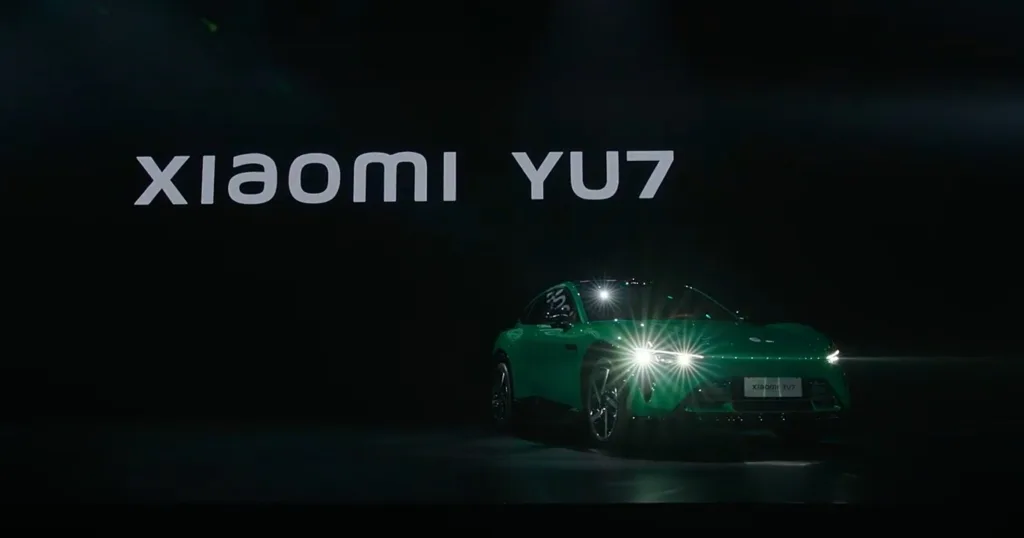 xiaomi yu7