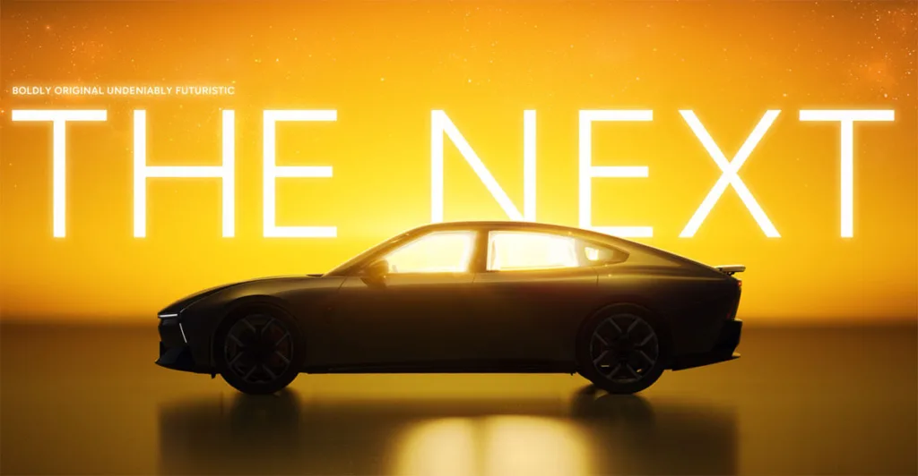xpeng p7 2026 teaser