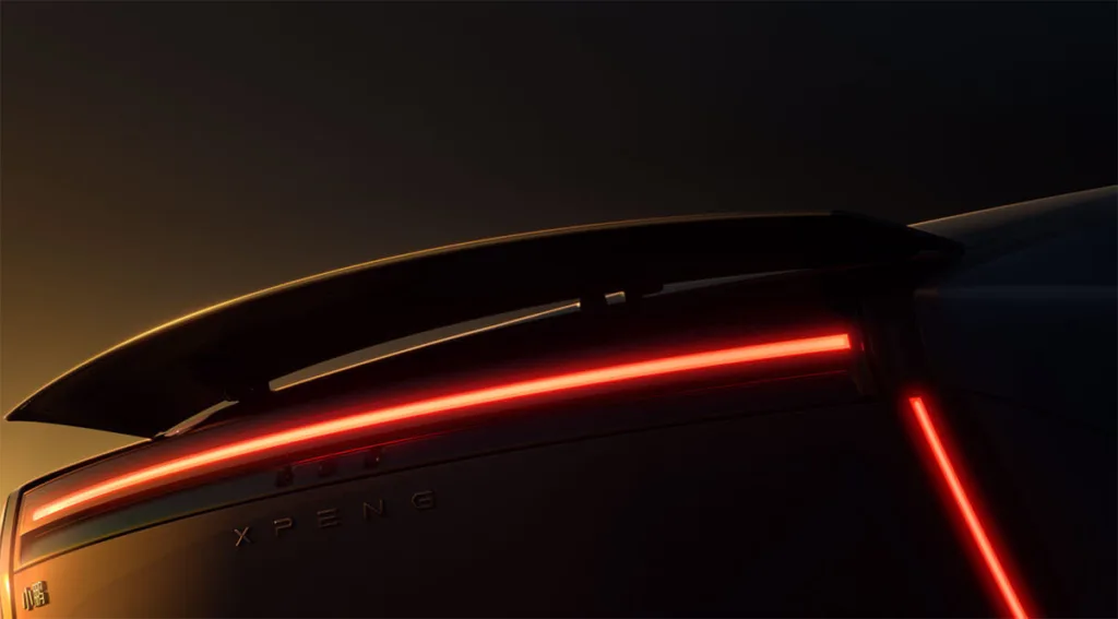 xpeng p7 2026 teaser