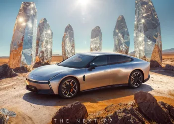 xpeng p7 kolejne zdjecia