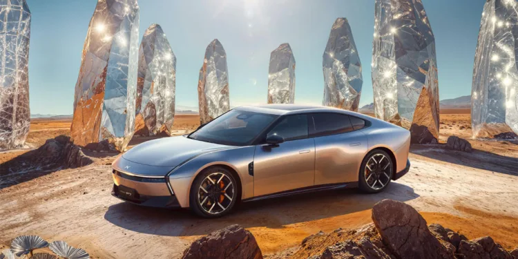 xpeng p7 kolejne zdjecia