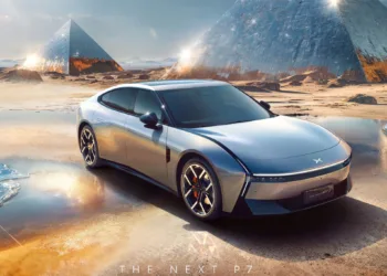 xpeng p7 kolejne zdjecia