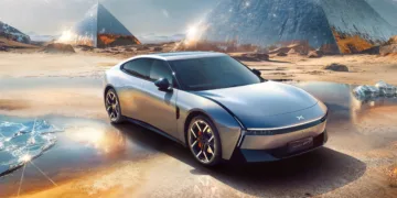 xpeng p7 kolejne zdjecia