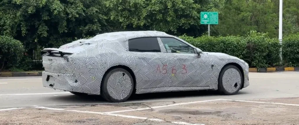 xpeng p7 spy