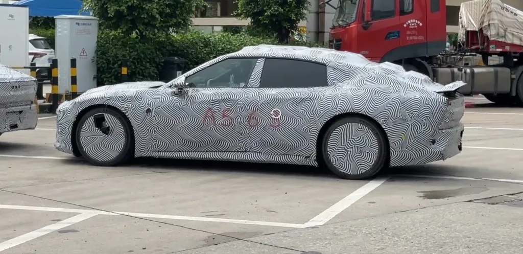 xpeng p7 spy
