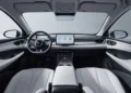 BYD Seal 5 DM-i wnętrze