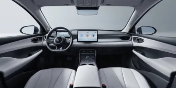 BYD Seal 5 DM-i wnętrze