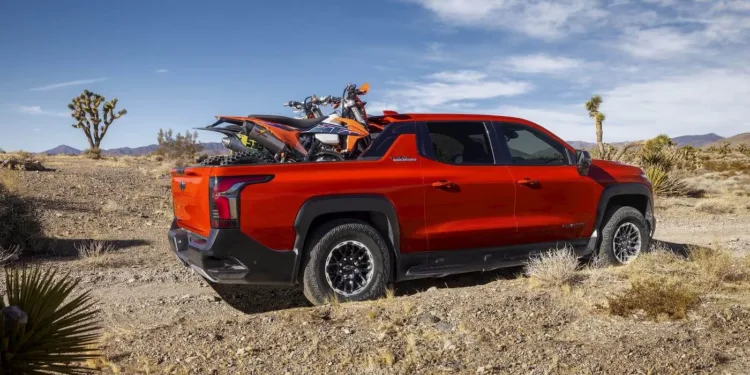 Chevy Silverado EV