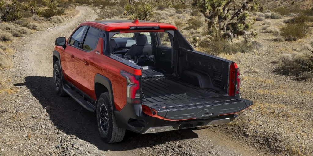 Chevy Silverado EV