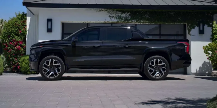 Chevy Silverado EV