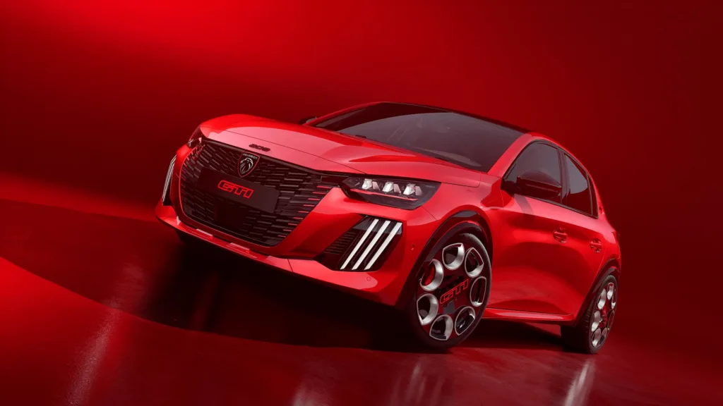 Peugeot E-208 GTi