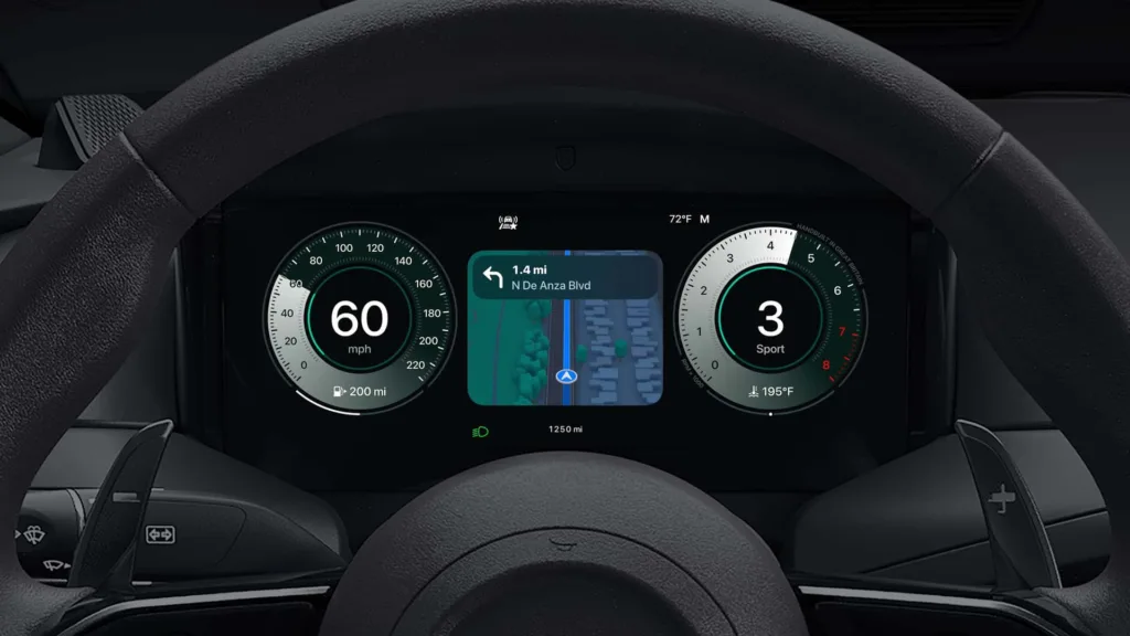apple carplay ultra