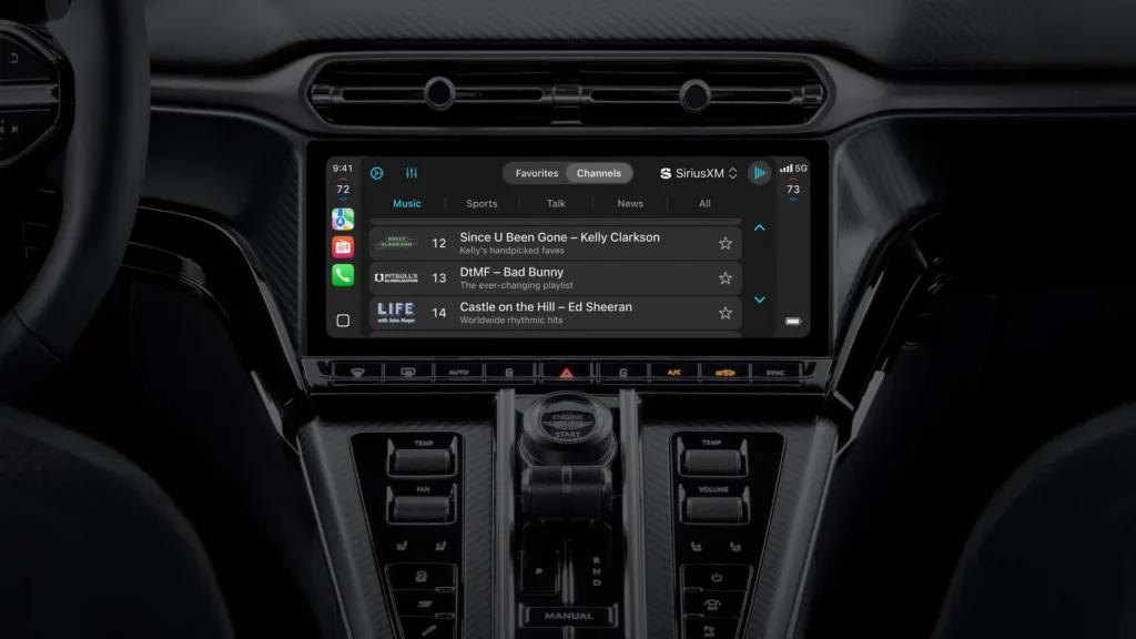 apple carplay ultra