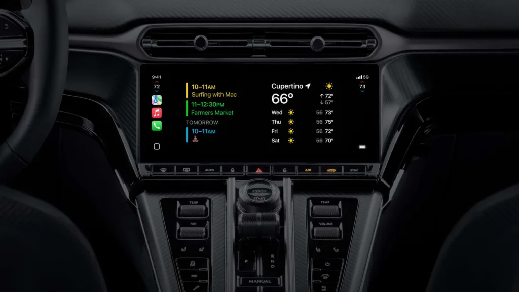 apple carplay ultra