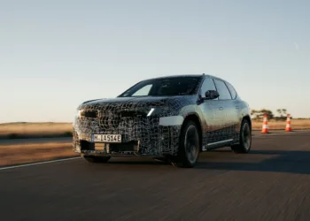 bmw ix3 przedpremierowo