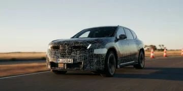 bmw ix3 przedpremierowo