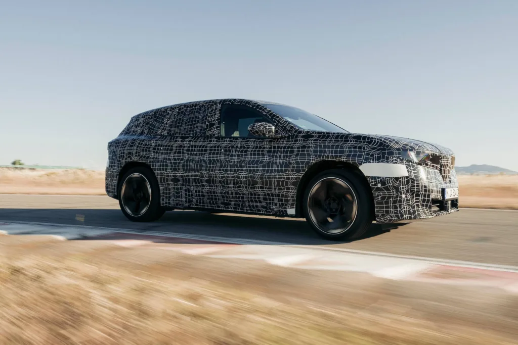 bmw ix3 przedpremierowo